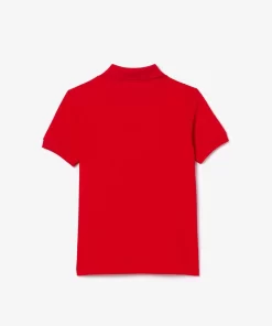 Polo Enfant Regular Fit En Petit Pique Uni | Lacoste Sale