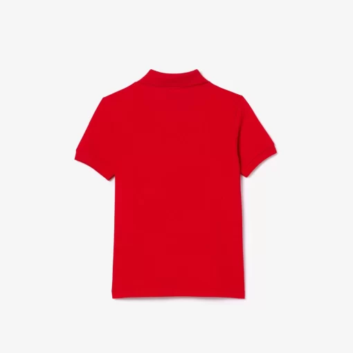 Polo Enfant Regular Fit En Petit Pique Uni | Lacoste Sale