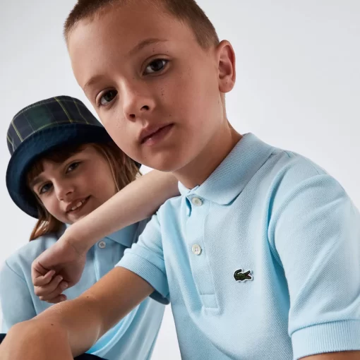 Polo Enfant Regular Fit En Petit Pique Uni | Lacoste Online