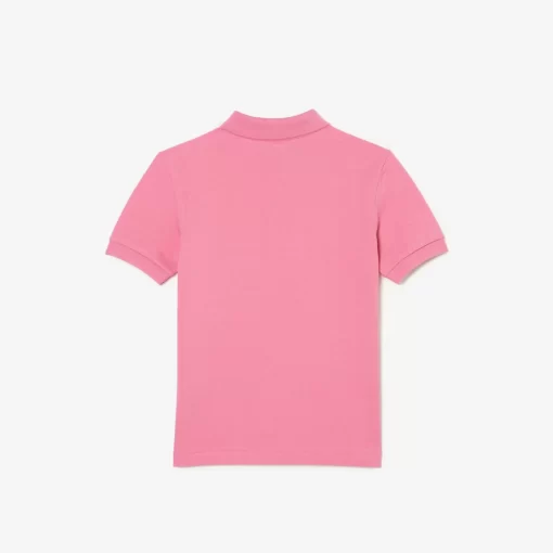 Polo Enfant Regular Fit En Petit Pique Uni | Lacoste Store