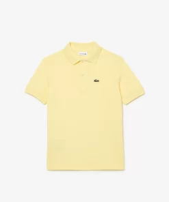 Polo Enfant Regular Fit En Petit Pique Uni | Lacoste Store