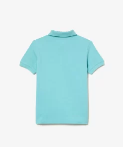 Polo Enfant Regular Fit En Petit Pique Uni | Lacoste Discount