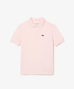 Polo Enfant Regular Fit En Petit Pique Uni | Lacoste Best