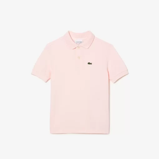 Polo Enfant Regular Fit En Petit Pique Uni | Lacoste Best