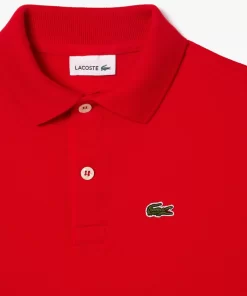 Polo Enfant Regular Fit En Petit Pique Uni | Lacoste Sale