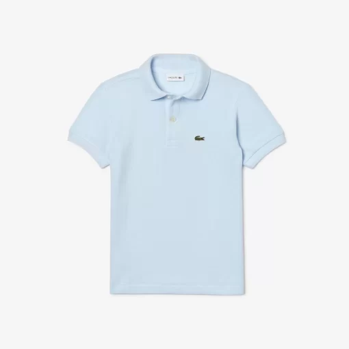 Polo Enfant Regular Fit En Petit Pique Uni | Lacoste Online