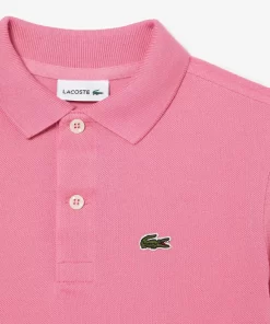 Polo Enfant Regular Fit En Petit Pique Uni | Lacoste Store