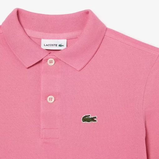 Polo Enfant Regular Fit En Petit Pique Uni | Lacoste Store