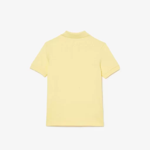 Polo Enfant Regular Fit En Petit Pique Uni | Lacoste Store