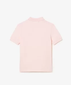 Polo Enfant Regular Fit En Petit Pique Uni | Lacoste Best