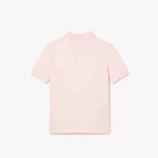 Polo Enfant Regular Fit En Petit Pique Uni | Lacoste Best