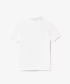 Polo Enfant Regular Fit En Petit Pique Uni | Lacoste Clearance