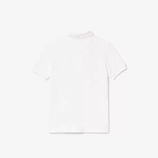 Polo Enfant Regular Fit En Petit Pique Uni | Lacoste Clearance