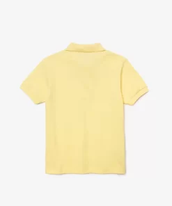 Polo Enfant Regular Fit En Petit Pique Uni | Lacoste Store