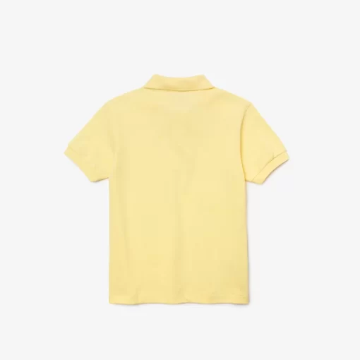 Polo Enfant Regular Fit En Petit Pique Uni | Lacoste Store