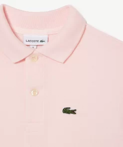 Polo Enfant Regular Fit En Petit Pique Uni | Lacoste Best