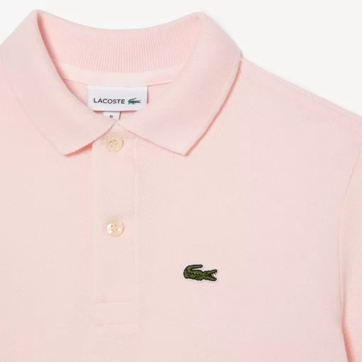 Polo Enfant Regular Fit En Petit Pique Uni | Lacoste Best