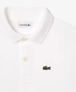 Polo Enfant Regular Fit En Petit Pique Uni | Lacoste Clearance