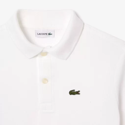 Polo Enfant Regular Fit En Petit Pique Uni | Lacoste Clearance