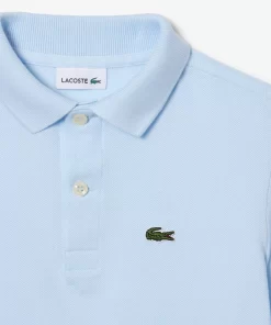 Polo Enfant Regular Fit En Petit Pique Uni | Lacoste Online