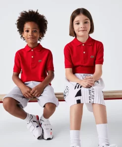 Polo Enfant Regular Fit En Petit Pique Uni | Lacoste Sale