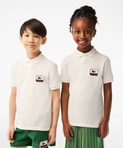 Polo Enfant X Netflix En Coton Biologique | Lacoste Store