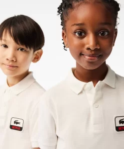 Polo Enfant X Netflix En Coton Biologique | Lacoste Store