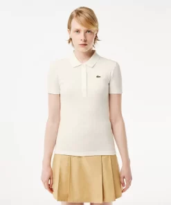 Polo Femme En Coton Biologique | Lacoste Fashion