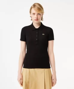 Polo Femme En Coton Biologique | Lacoste Discount