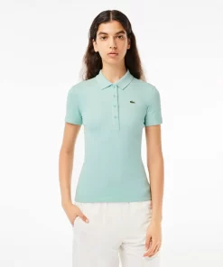 Polo Femme En Coton Biologique | Lacoste Outlet