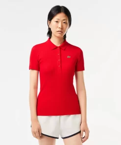 Polo Femme En Coton Biologique | Lacoste New