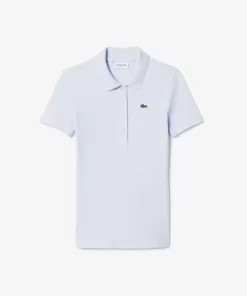 Polo Femme En Coton Biologique | Lacoste Flash Sale