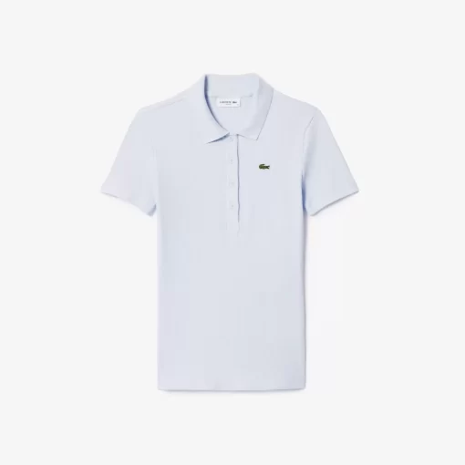 Polo Femme En Coton Biologique | Lacoste Flash Sale