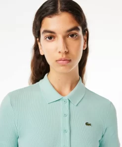 Polo Femme En Coton Biologique | Lacoste Outlet