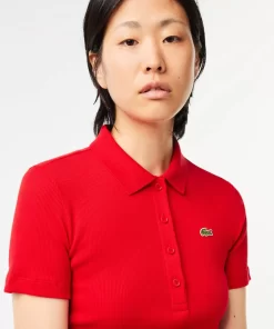 Polo Femme En Coton Biologique | Lacoste New