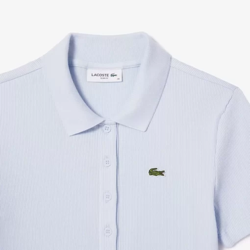 Polo Femme En Coton Biologique | Lacoste Flash Sale