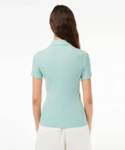 Polo Femme En Coton Biologique | Lacoste Outlet