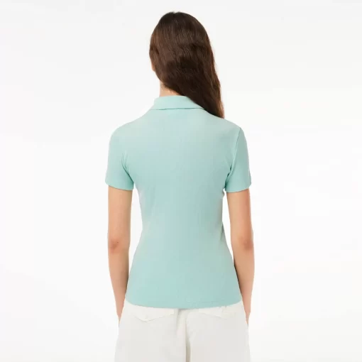 Polo Femme En Coton Biologique | Lacoste Outlet