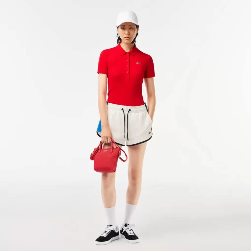 Polo Femme En Coton Biologique | Lacoste New