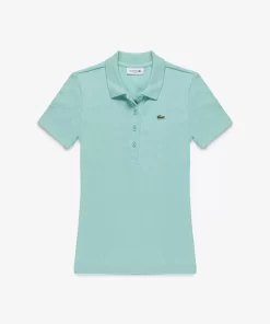 Polo Femme En Coton Biologique | Lacoste Outlet