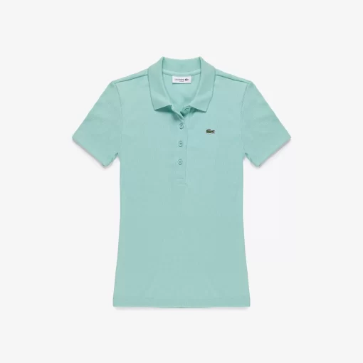 Polo Femme En Coton Biologique | Lacoste Outlet