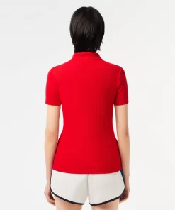 Polo Femme En Coton Biologique | Lacoste New