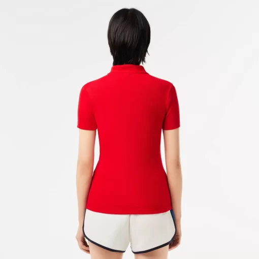 Polo Femme En Coton Biologique | Lacoste New