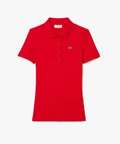 Polo Femme En Coton Biologique | Lacoste New