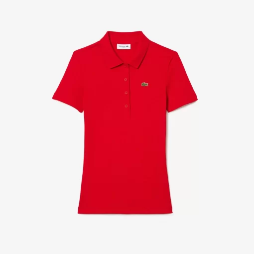 Polo Femme En Coton Biologique | Lacoste New