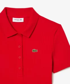 Polo Femme En Coton Biologique | Lacoste New