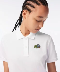 Polo Femme X Netflix Crocodile Series | Lacoste Discount