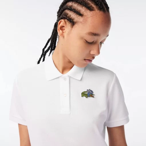 Polo Femme X Netflix Crocodile Series | Lacoste Discount