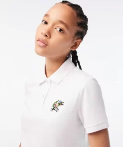 Polo Femme X Netflix Crocodile Series | Lacoste Cheap