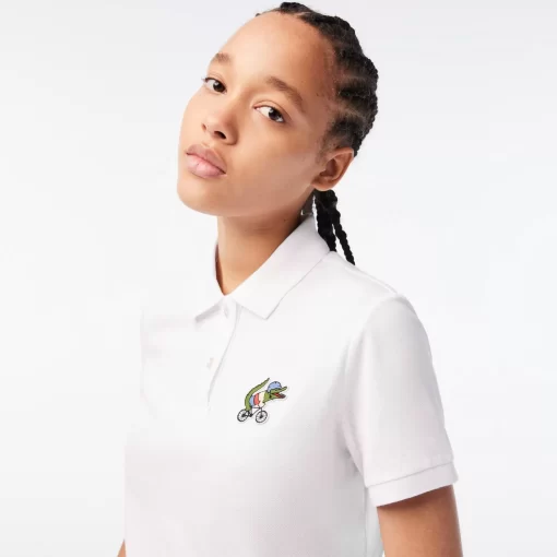 Polo Femme X Netflix Crocodile Series | Lacoste Cheap